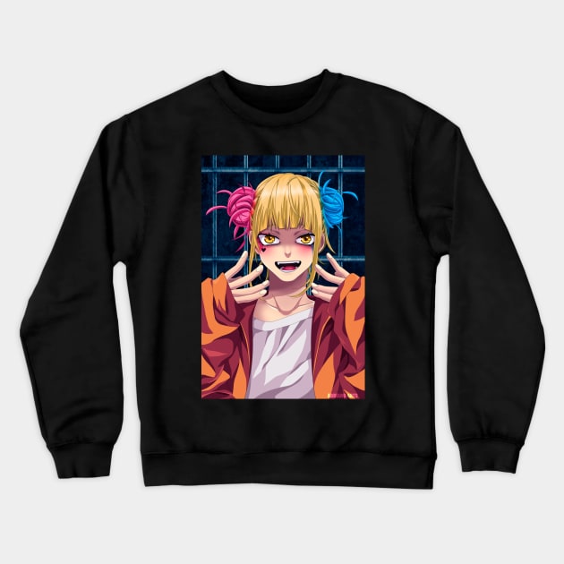 Himiko Touga Crewneck Sweatshirt by uchiha-itasuke